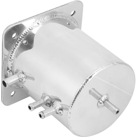 1,5-Liter-Kraftstofftank aus hochglanzpoliertem Aluminium mit Anti-Surge-Funktion, Notfall-Kraftstoffbox für Rennen, Driften und Rallyes (1/5)