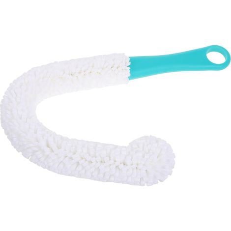 Brosse à carafe vin flexible Healeved avec éponge conception et long manche pour carafes verres . Ne