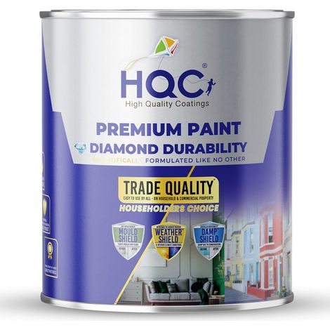 HQC Tarmac Reviver Paint - Restores & Protects Tarmac, Tennis Courts & Driveways - Black - 10L (1/5)