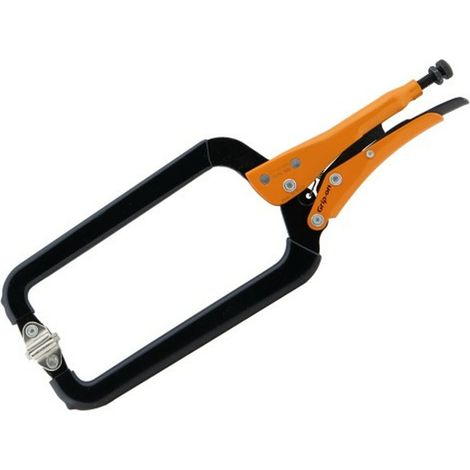 Attrezzo di serraggio grip-on g224l150p589 capacità 270 mm ganasce oscillanti
