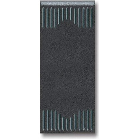 Deviatore Noir S45 Colore Nero 1P 16AX Finitura Opaca 1 Modulo AVE 45302