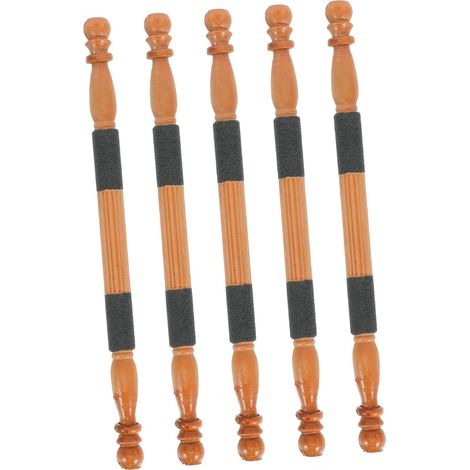 5 perchoirs oiseaux bâtons à gratter, accessoires cage perroquets/perruches mastication (1/4)
