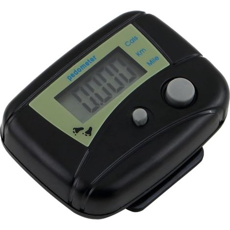 Podomètre De Course LCD, Compteur De Distance De Marche, Compteur De Distance De Marche, ABS, Suivi des Calories, for Les Sports De Plein Air Lecture Précise (1/3)