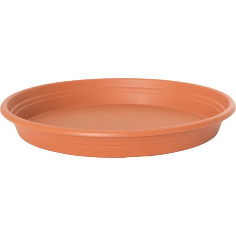 ELHO SOTTOVASO UNIVERSAL SAUCER ROUND 22CM TERRA