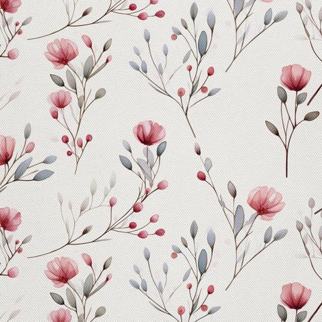 Tela decorativa para exteriores Oxford - Flores - DX2219 (1/5)