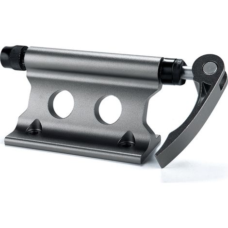 Lntyq 2 Pièces Support de Fixation de Fourche de Vélo, Support Velo Voiture, Support de Fourche de Bicyclette, Support de Fourche Avant pour Vélo- À Dégagement Rapide