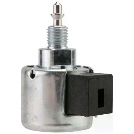 Électrovanne de coupure de carburant de remplacement pour carburateur Briggs & Stratton 694393 compatible avec carburateur Walbro (1/5)