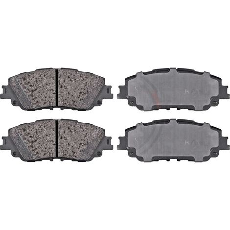 KIT PASTIGLIE FRENO ANTERIORI compatibile con LEXUS UX (AA1,AH1,MA1) / PASTIGLIE FRENANTI AUTO OEM P83172, / SOSTITUZIONE DIRETTA / BASSA POLVERE / SILENZIOSO