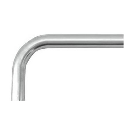 TUYAU D'ÉVACUATION WC À 90° SANS ROSACE  TYPE LUX Dimensions : diamètre 30 mm