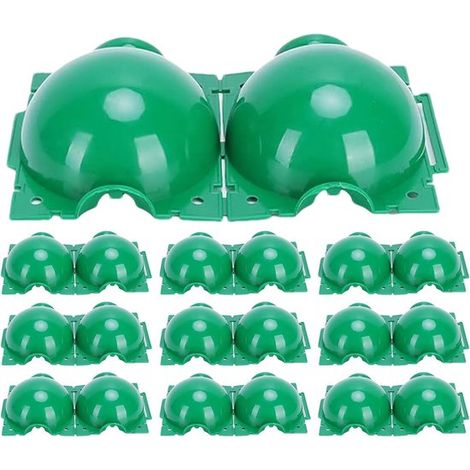 Boules de bouturage - 10 pièces - Boules de bouturage pour plantes - Boule de bouturage en plastique - Boîte de propagation de racines de plantes - Boîte de greffe à haute pression - Dispositif d'enra (1/5)