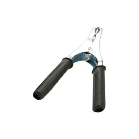 Pinza per batterie manici isolati 90a nera