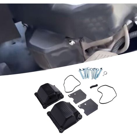 Kit de Couvercles de Soupape pour Moteurs de Pelouse et Jardin Compatible avec Équipements 32-096-06-S et 24-755-141-S (1/4)