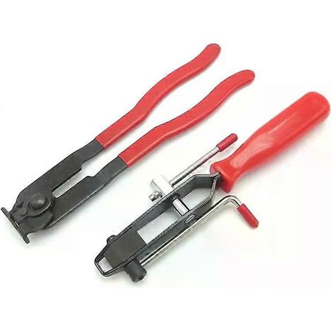 Pince anti-poussière pour tuyau d'échappement - Kit de 2 pinces de serrage et anneaux de levage (1/4)