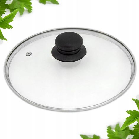 couvercle en verre 14 cm couvercle pour pot