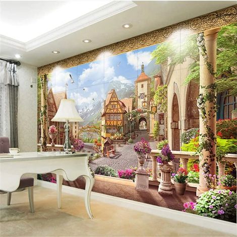 Diamond Painting 5D Full Bohrer Diamant Malerei Handgemachtes Kristall Strass Stickerei Bilder Wanddekoration(100x50cm) (1/5)