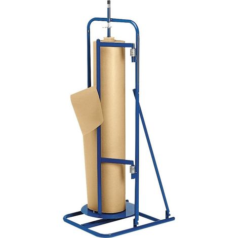 Dérouleur vertical à plateau tournant pour papier kraft 650 x 560 x 1500mm