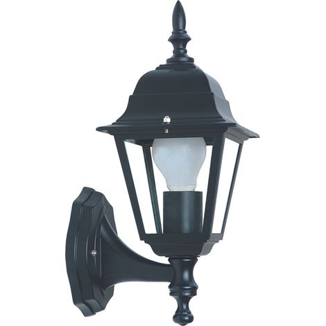 Applique montante E27 noire COLORADO LUXFORM
