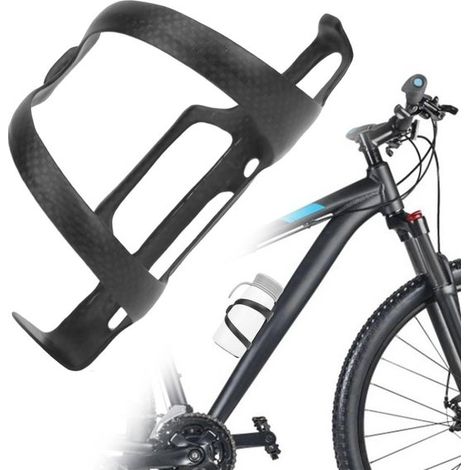 Porte-bidon robuste en carbone avec bras pivotant pour VTT et vélos de route (1/5)