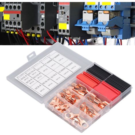 Coffret de 80 borniers en cuivre SC6-SC16 avec ports d'inspection (1/5)