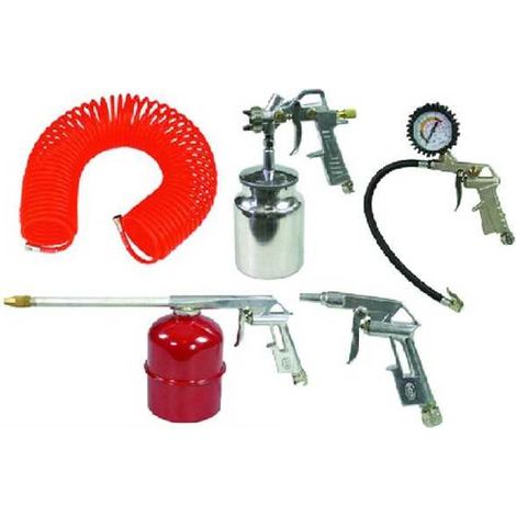 Kit de accesorios para compresor, 5 piezas Excel 00108