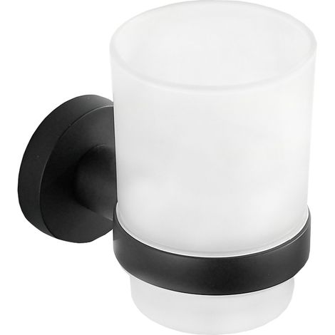 Mexen Remo gobelet à brosse à dents, Noir - 7050738-70 (1/2)