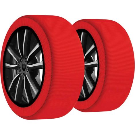Calze Da Neve per Auto Omologate EN 16662-1 2020 Misura S