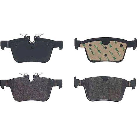 KIT PASTIGLIE FRENO POSTERIORI compatibile con JAGUAR E-PACE (X540) / PASTIGLIE FRENANTI AUTO OEM P86029 , / SOSTITUZIONE DIRETTA / BASSA POLVERE / SILENZIOSO (1/4)