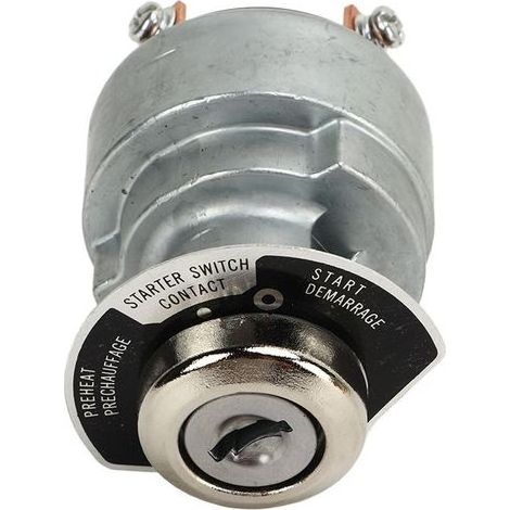 Zündschalter 183827, Anlasserschalter für Kubota D722 D902 D1005 D1105 D1305 V1205 V1305 V1505 Motor (1/5)