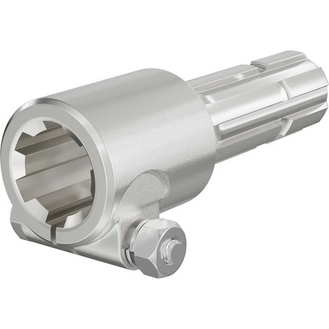 Toma de fuerza, PTO 175 mm casquillo eje estriado 1 3/4" 6 eje de salida 1 3/8" 6 tractor (1/5)