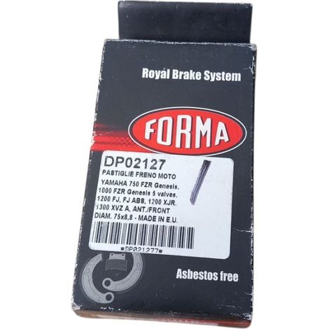 Pastigle freno moto per yamaha 750 fzr genesis, 1000 genesis 5 valves (1/3)