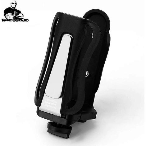 Passend für Motorrad, Fahrrad, MTB: Getränkebecherhalter, Flaschenhalterung, Zubehör für Yamaha MT-09 (MT-09--NO-LOGO-silver)