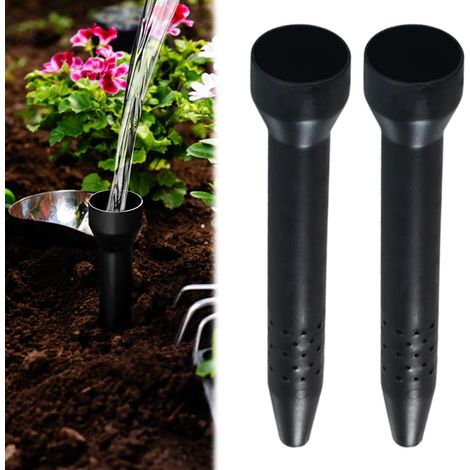 Wurzelbewässerer, 30 cm, Bewässerungshilfe für den Garten, Praktische Pflanzenbewässerung, Bewässerungsspieß, Automatische Pflanzenbewässerung für den Urlaub, Wurzelbewässerung, Kein Wasserverlust, 2e (1/5)