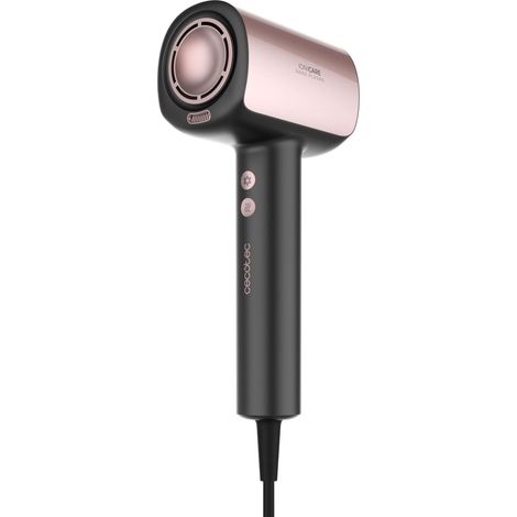 Brushless Haartrockner der neuesten Generation, Leistung von 110.000 Umdrehungen pro Minute und 1600 W, Plasma-Funktion, hoher Luftstrom, leise und langlebig.