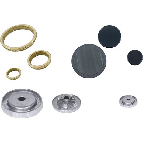 SPARTIFIAMMA + BRUCIATORI 3 FUOCHI CUCINA GAS LOFRA SMALVIC FRANKE S 4719 (1/2)