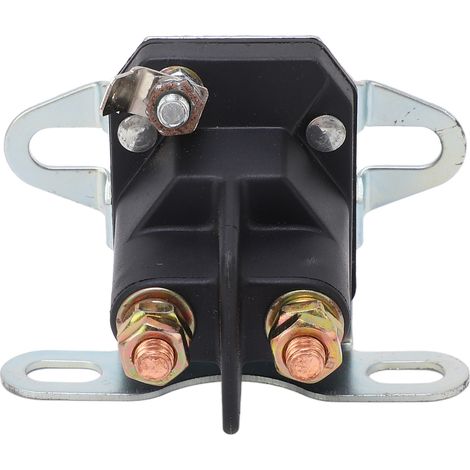 Relais de démarrage 12V pour tondeuse autoportée, tracteur, quad et motoneige (1/5)