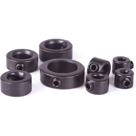 Set de limiteurs de profondeur de perçage 3-16 mm, avec clé hexagonale (1/5)