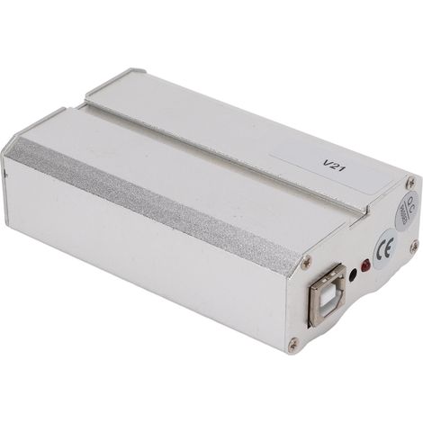 Outil de reprogrammation de puce moteur MPPS V21, outil de diagnostic et de programmation pour calculateur moteur (boîtier en aluminium). (1/5)