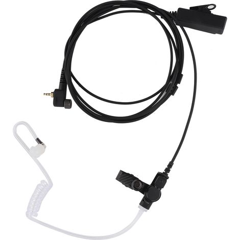 Écouteur à tube d'air PTT pour Motorola MTH600 MTH650 MTH800 MTH850, kit oreillette avec micro (1/5)