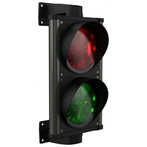 Feu de circulation Chronos ajustable - 2 couleurs, 50000h de service, Luminosité 122 Lux, IP 66, Rotation 180°, -20 / +55 °C, 2 - 5W (1/3)