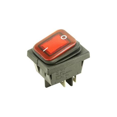 Interrupteur Electro-dh 11.407.il/nr étanche IP54 16A 250V (1/2)