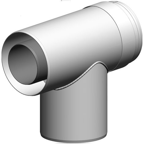 ATEC T-Stück für Kaskade DN 110/160 , 3504 (1/2)