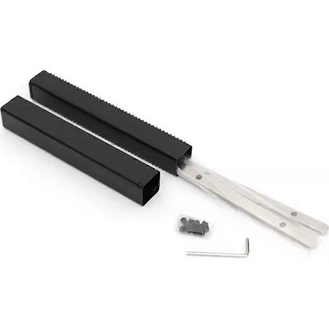 Kit de connecteurs pour rail de guidage compatible avec les scies sur rail Festool et Makita, remplacement du connecteur pour rail de guidage de coupe de planches en bois (1/5)