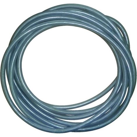 Tuyau Pneumatique Pvc Transparent Renforcé - 8x14 mm - D-Work