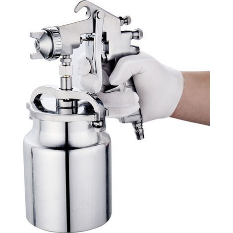 Pistolet à Peinture Professionnel Haute Viscosité - 2.0mm Buse - 200W Puissance - Pour Meubles & Colles (1/4)
