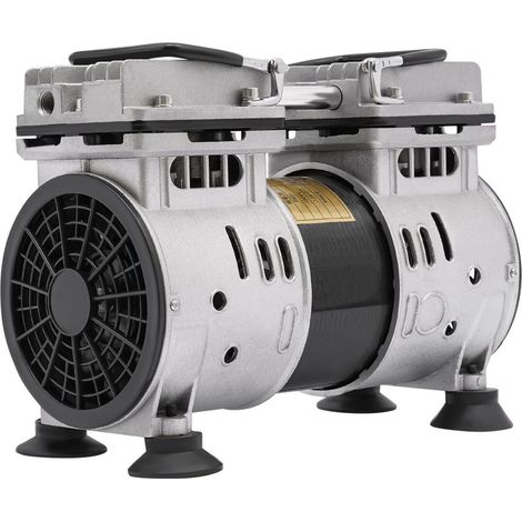 Compresor de aire móvil portátil Bomba de vacío Silent Compressor Bomba sin aceite (1/5)