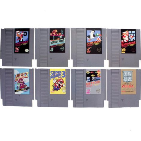 NES Cartridge Coasters