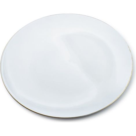 BLANCHE COLOURS Arte Decorativo Bajo Plato 33x33x2cm