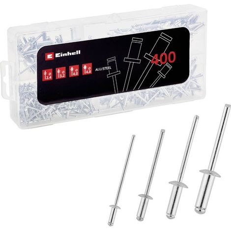 Einhell 461027 Rivetto Alluminio, Acciaio Alluminio, Acciaio Alluminio, Acciaio 1 KIT (1/5)