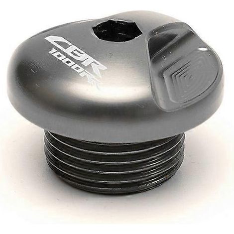 Accessoires moto pour Honda CBR600RR CBR1000RR : bouchon de vidange d'huile en alliage d'aluminium modifié (CBR1000RR Titane) (1/5)