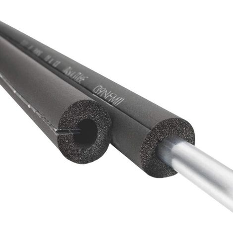 Lot de 45 Manchons Tubes Isolants Fendus Adhésifs NMC Insul-Tube Longueur 2m Épaisseur 13mm Ø22mm - 3044243 (1/2)